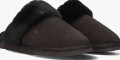 WARMBAT e pantoffels flurry bruin Discount