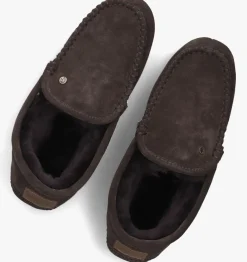 WARMBAT e pantoffels earlwood bruin Outlet