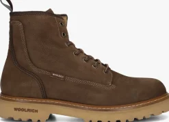 WOOLRICH e boots main boot nabuk man bruin New