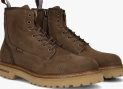 WOOLRICH e boots main boot nabuk man bruin New