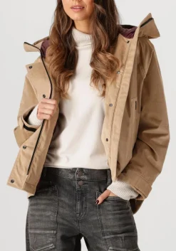 WOOLRICH bruine jack corduroy 3l jacket camel Hot