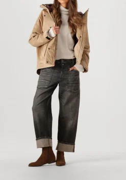 WOOLRICH bruine jack corduroy 3l jacket camel Hot