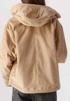 WOOLRICH bruine jack corduroy 3l jacket camel Hot