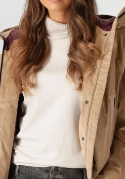 WOOLRICH bruine jack corduroy 3l jacket camel Hot