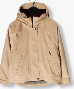 WOOLRICH bruine jack corduroy 3l jacket camel Hot