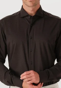 XACUS e klassieke overhemden active shirt 520ml bruin Clearance