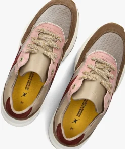 XSENSIBLE e lage sneakers ponte vecchio bruin Best