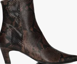 ZINDA e enkellaarsjes 3243 bruin New