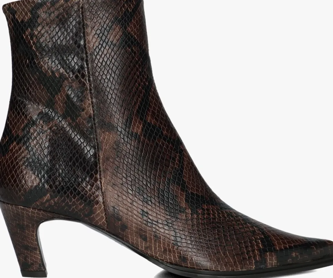 ZINDA e enkellaarsjes 3243 bruin New