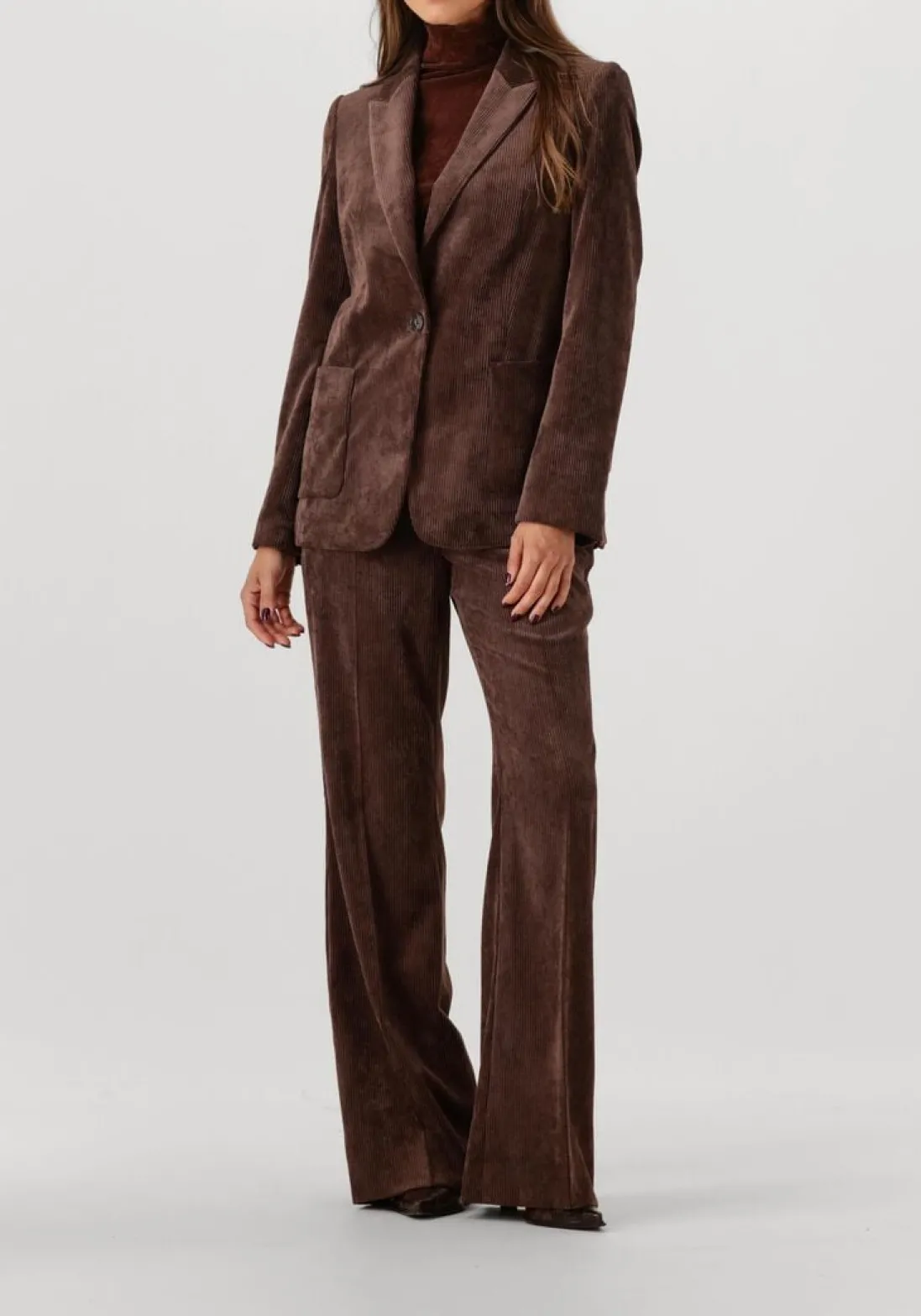 ZINDA e enkellaarsjes 3243 bruin New