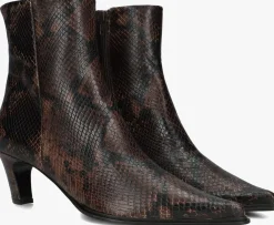 ZINDA e enkellaarsjes 3243 bruin New