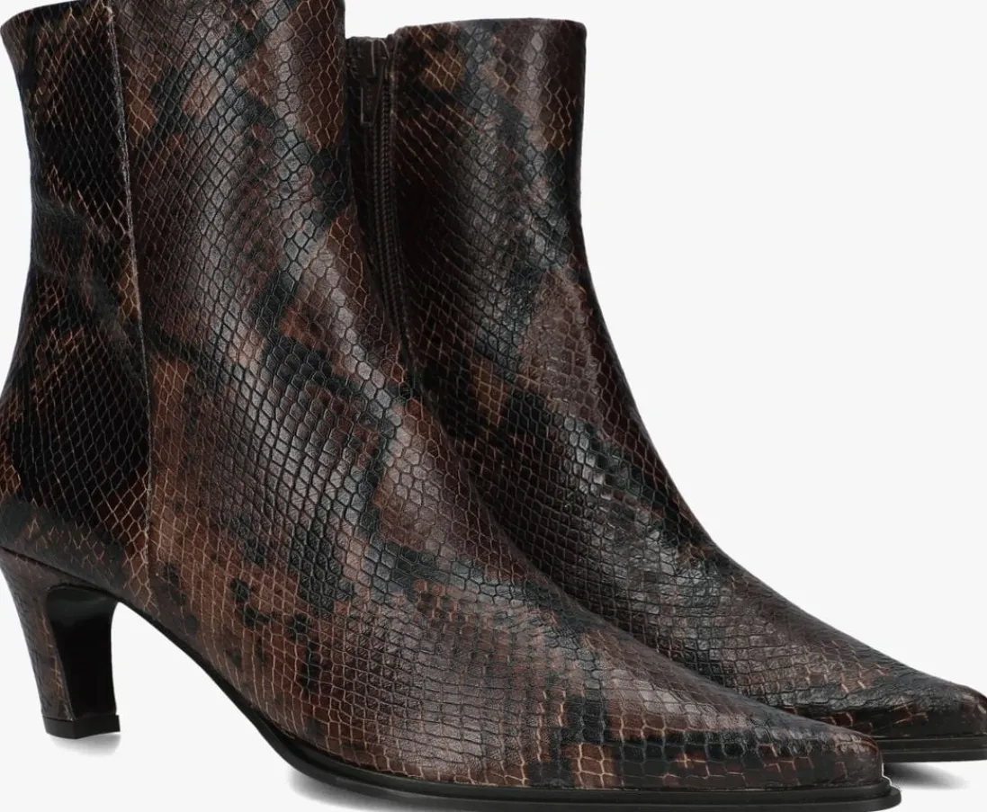 ZINDA e enkellaarsjes 3243 bruin New