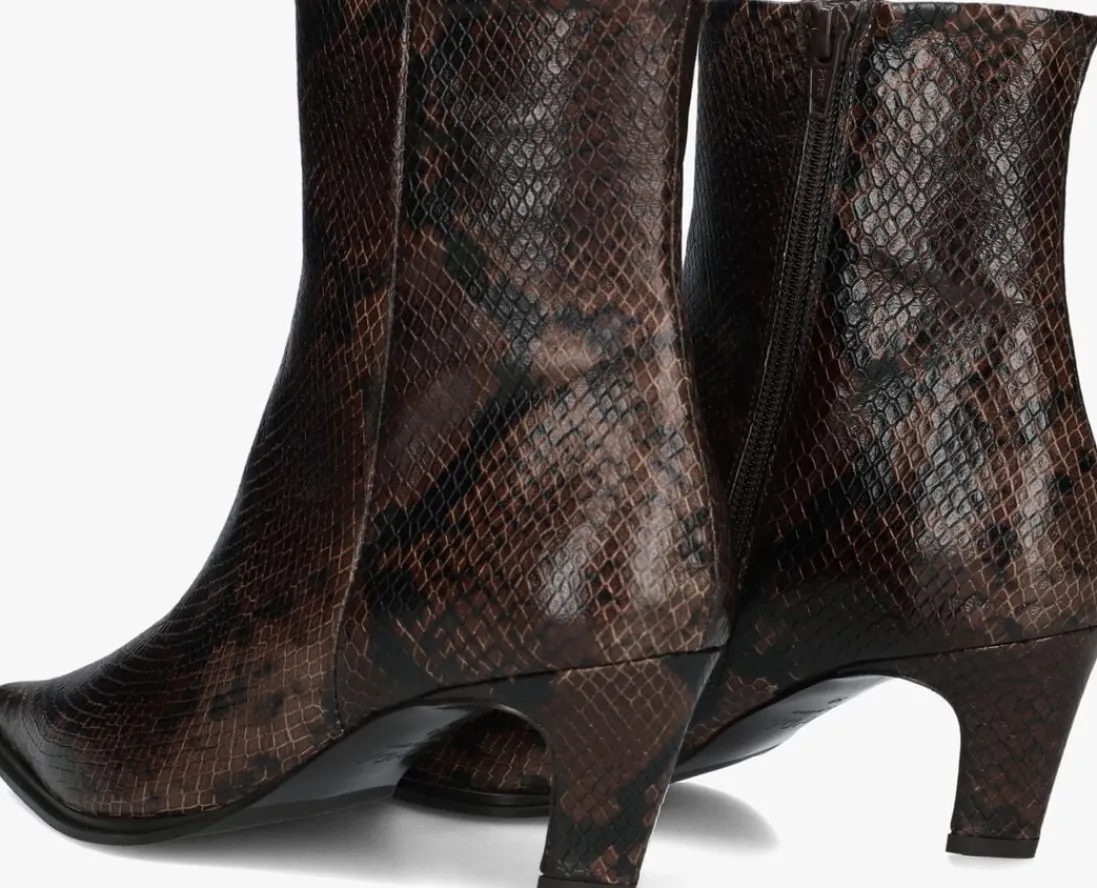 ZINDA e enkellaarsjes 3243 bruin New