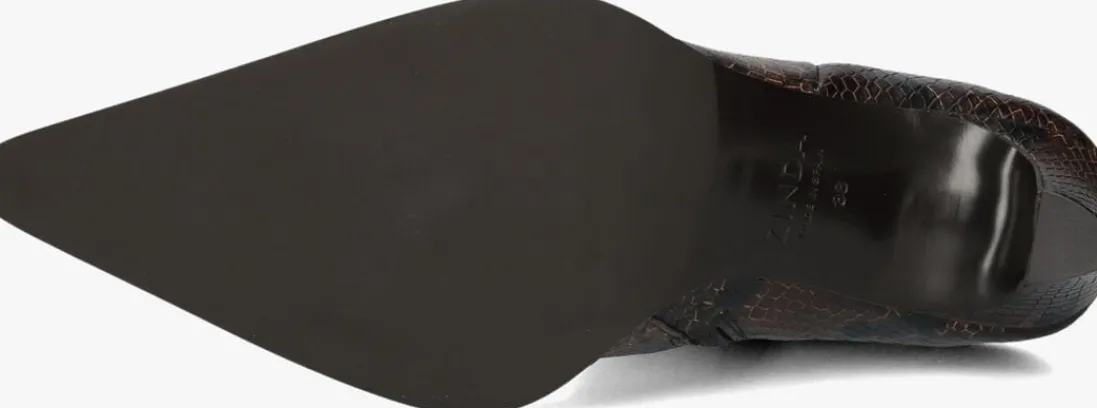 ZINDA e enkellaarsjes 3243 bruin New