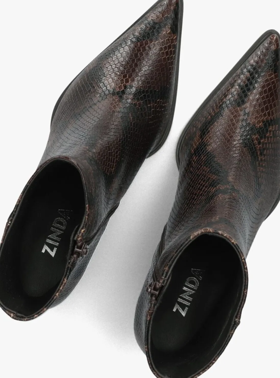 ZINDA e enkellaarsjes 3243 bruin New