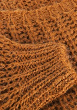 AMAYA AMSTERDAM trui ace knitwear camel Clearance