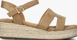 AYANA sandalen met hak 0047 camel