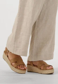 AYANA sandalen met hak 0047 camel