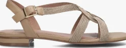 BIBI LOU platte sandalen 853z94hg camel Sale