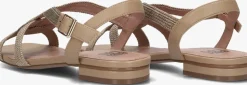 BIBI LOU platte sandalen 853z94hg camel Sale