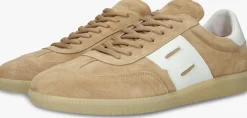 BLACKSTONE lage sneakers lime wren camel Best