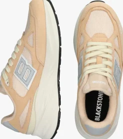 BLACKSTONE lage sneakers flint moss dames camel Clearance