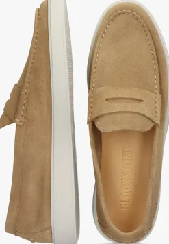 BLACKSTONE loafers zuko enzo camel New