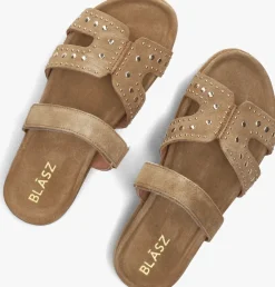 BLASZ slippers mag-74 camel
