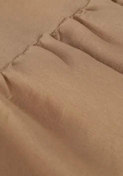 BRUUNS BAZAAR midi jurk zara luca dress camel Clearance