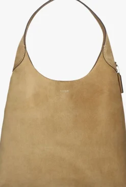 COACH schoudertas brooklyn bag 39 camel Sale
