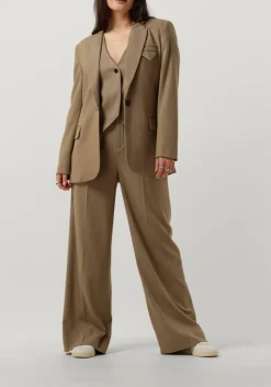 COPENHAGEN MUSE gilet cmtailor-waistcoat camel Clearance