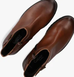GABOR enkellaarsjes 762 camel Best