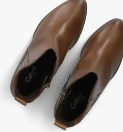 GABOR enkellaarsjes 682 camel Sale