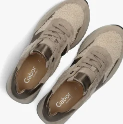 GABOR lage sneakers 445.1 camel New
