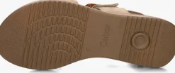 GABOR platte sandalen 744.4 camel Online