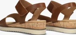 GABOR sandalen met hak 750.2 camel New