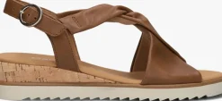GABOR sandalen met hak 751.1 camel Discount
