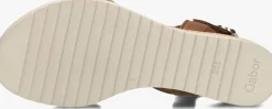 GABOR sandalen met hak 751.1 camel Discount