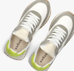 GHOUD lage sneakers starlight multi low camel Hot