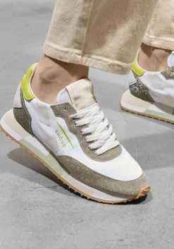 GHOUD lage sneakers starlight multi low camel Hot