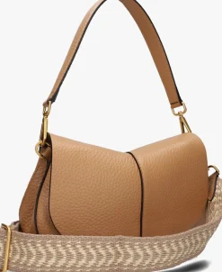 GIANNI CHIARINI schoudertas helena round 11088 camel Outlet