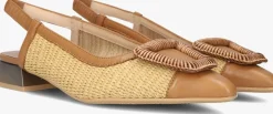 HISPANITAS slingbacks rhv254046 camel Online