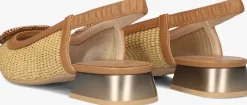 HISPANITAS slingbacks rhv254046 camel Online