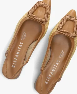 HISPANITAS slingbacks rhv254046 camel Online