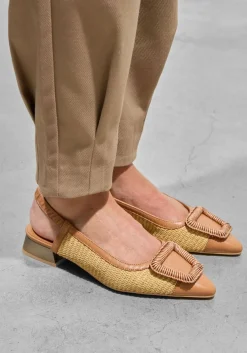 HISPANITAS slingbacks rhv254046 camel Online