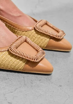 HISPANITAS slingbacks rhv254046 camel Online