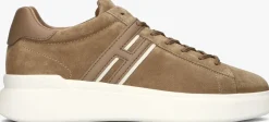 HOGAN lage sneakers h580 allacciato h slash camel Hot