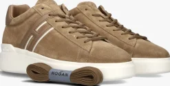 HOGAN lage sneakers h580 allacciato h slash camel Hot