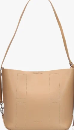 HOGAN schoudertas h01r hobo piccola camel Discount