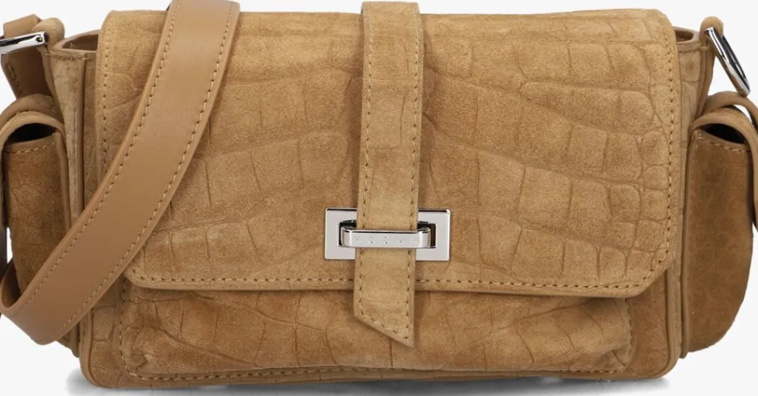 HOGAN schoudertas piccola.3 camel